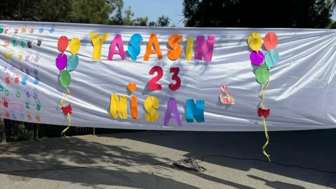 23 NİSAN ULUSAL EGEMENLİK VE ÇOCUK BAYRAMI TÖRENİMİZ